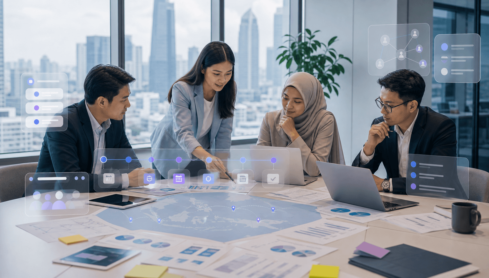 MINDORA regional strategy and product delivery collaboration in Southeast Asia